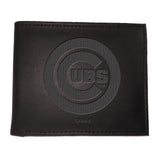 Chicago Cubs Bi-Fold Wallet Black