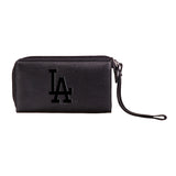 Los Angeles Dodgers Wristlet Wallet Black