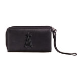 Wristlet Wallet, Black, Los Angeles Angels