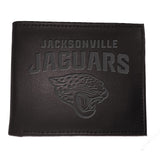 Jacksonville Jaguars, Bi-Fold Wallet, Black