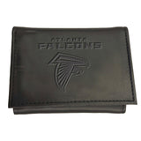 Atlanta Falcons, Tri-Fold Wallet, Black