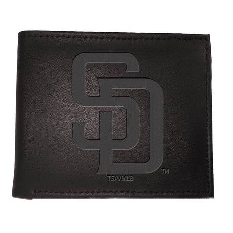 San Diego Padres Bi-Fold Wallet Black