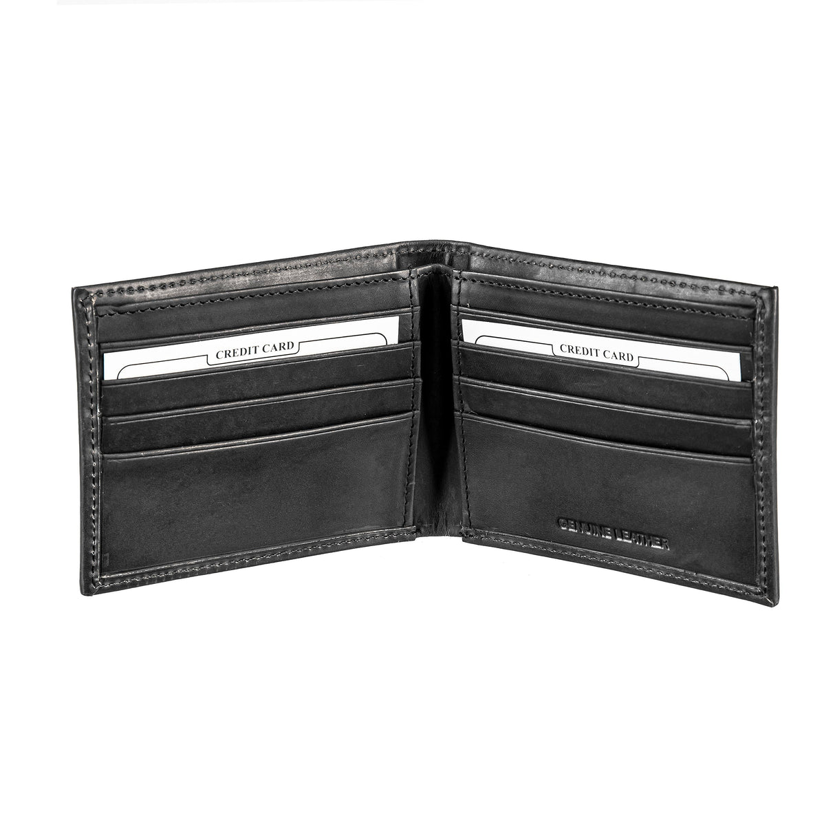 Los Angeles Kings, Bi-Fold Wallet, Black