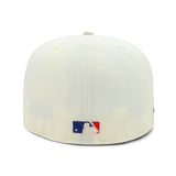 Los Angeles Dodgers Heather & Navy 59FIFTY Fitted