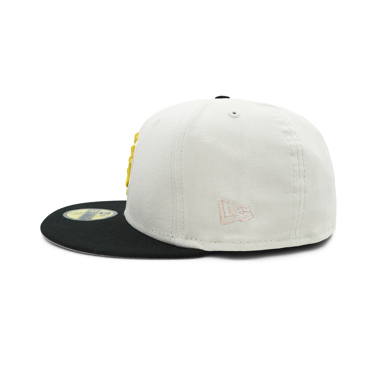 San Francisco Giants Lemon Cream 59FIFTY Fitted