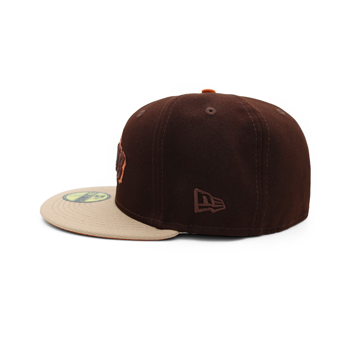 San Francisco Giants Two Tone Chocolate 59FIFTY Fitted