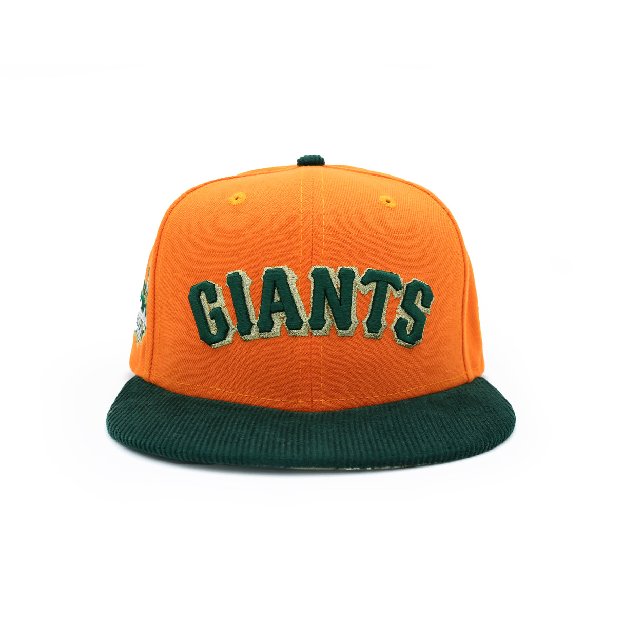 San Francisco Giants Orange and Forest Corduroy REALTREE® 59FIFTY
