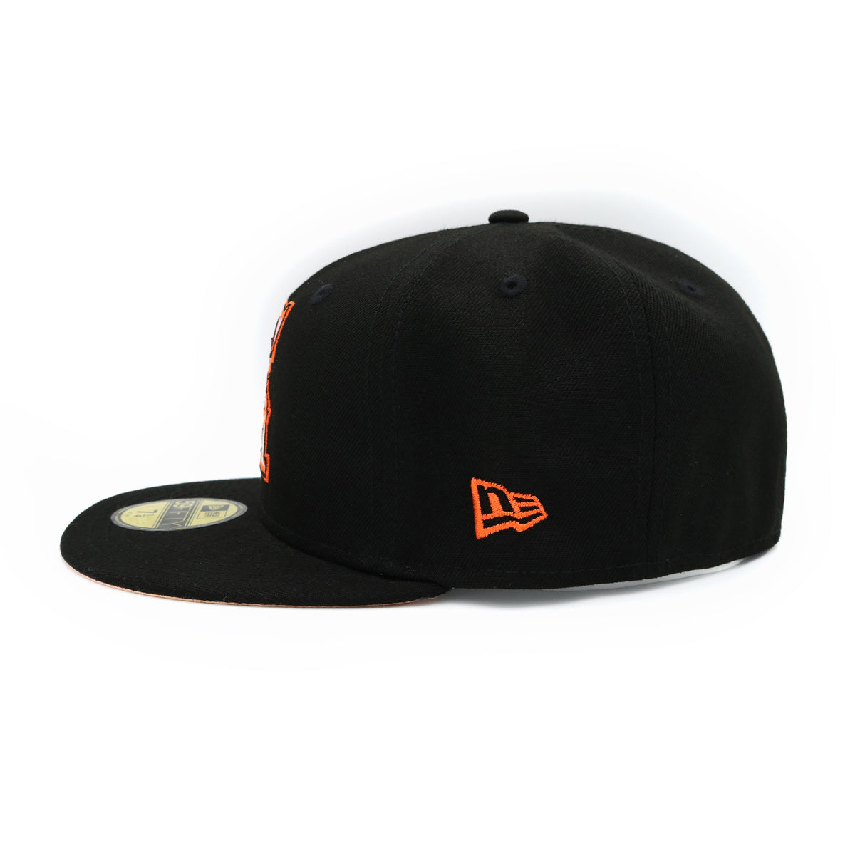 Los Angeles Angels Black Flame CA 59FIFTY Fitted