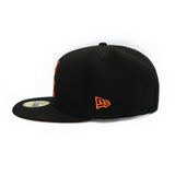 Los Angeles Angels Black Flame CA 59FIFTY Fitted