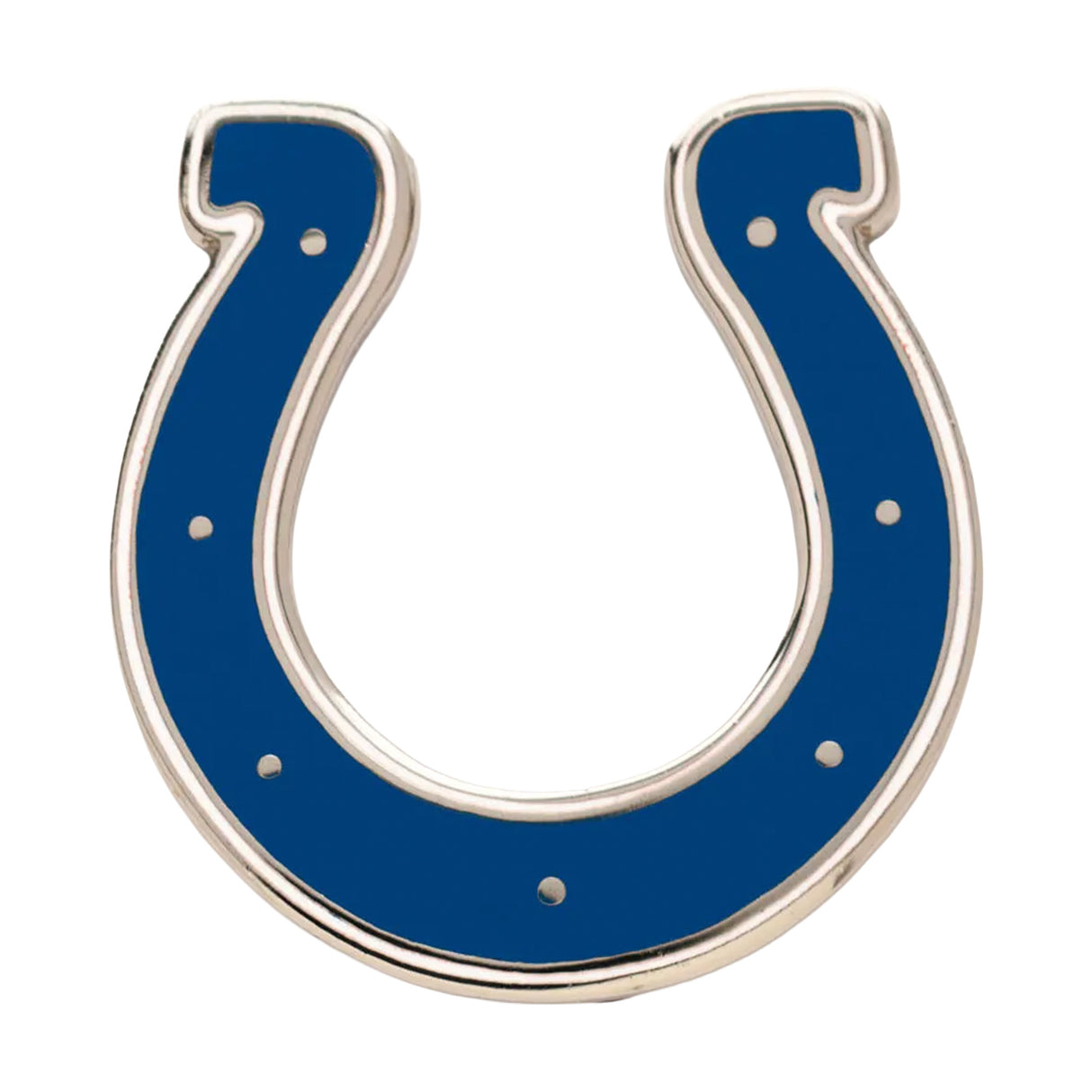 Indianapolis Colts Horseshoe Collector Enamel Pin