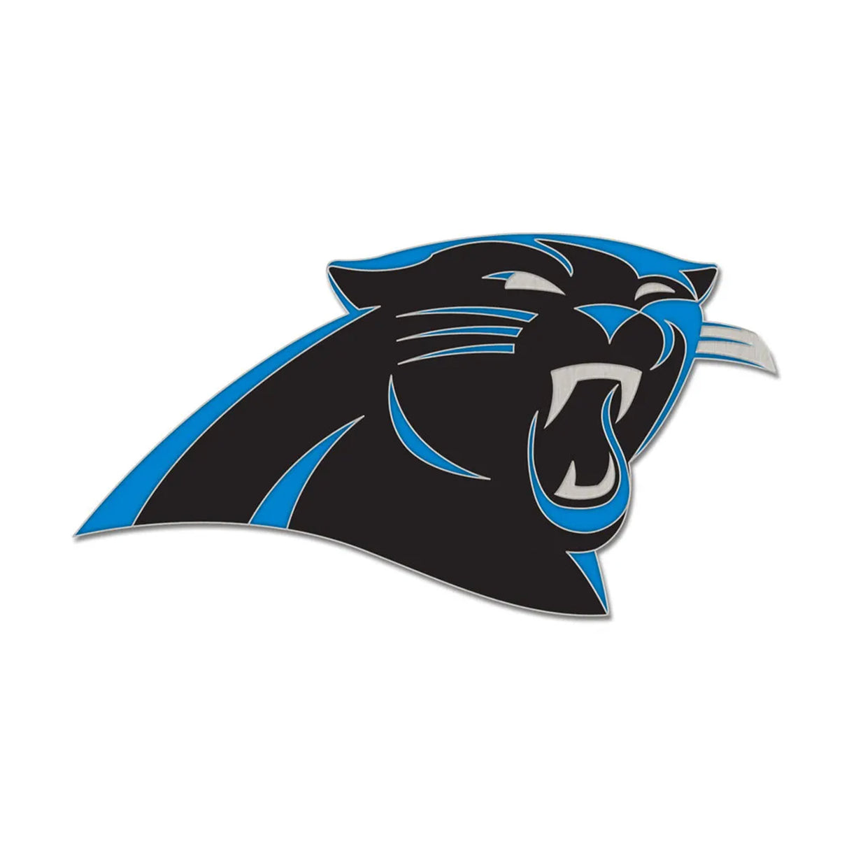 Carolina Panthers Primary Logo Collector Enamel Pin
