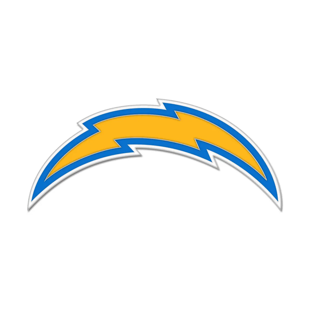 Los Angeles Chargers Lightning Bolt Collector Enamel Pin