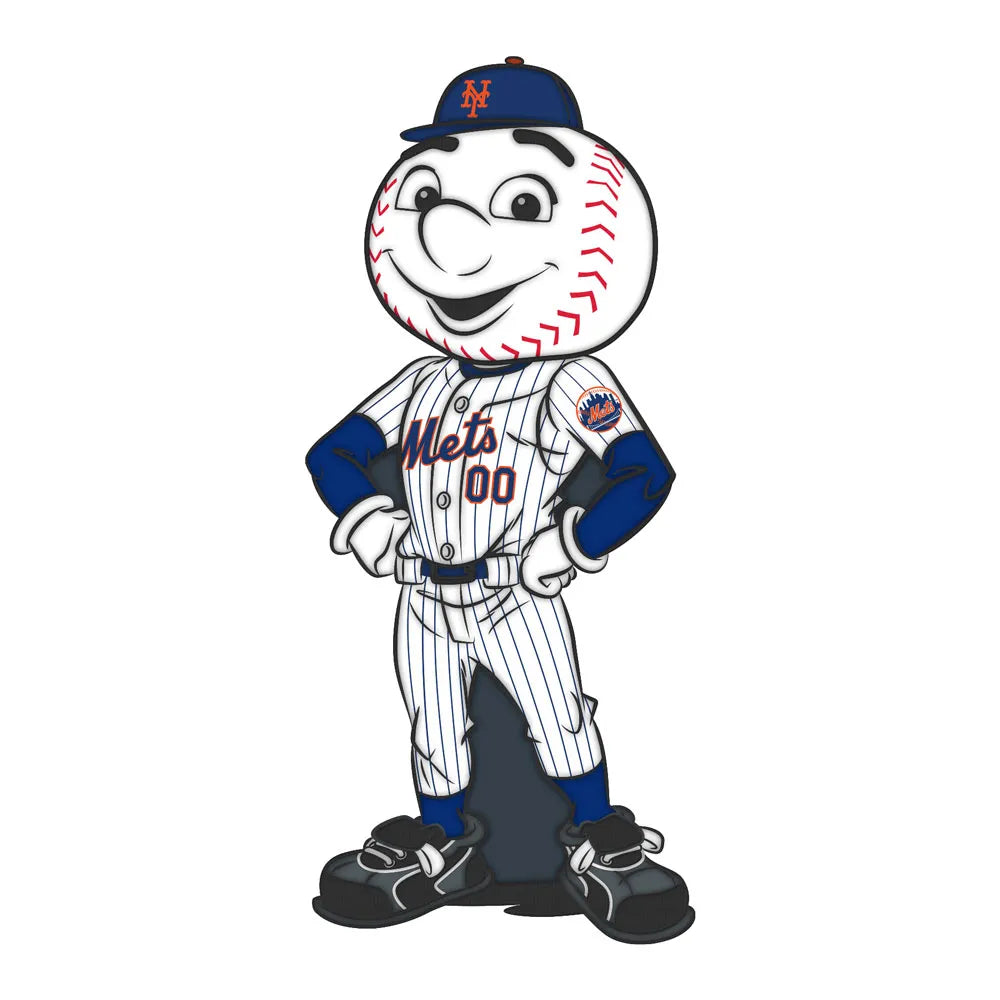 New York Mets Mr. Met Mascot Collector Enamel Pin