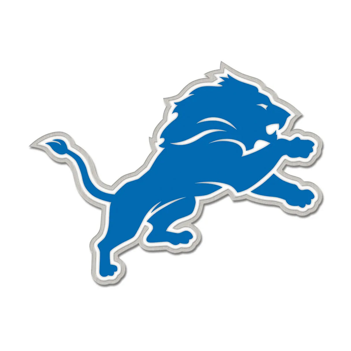 Detroit Lions Primary Logo Collector Enamel Pin