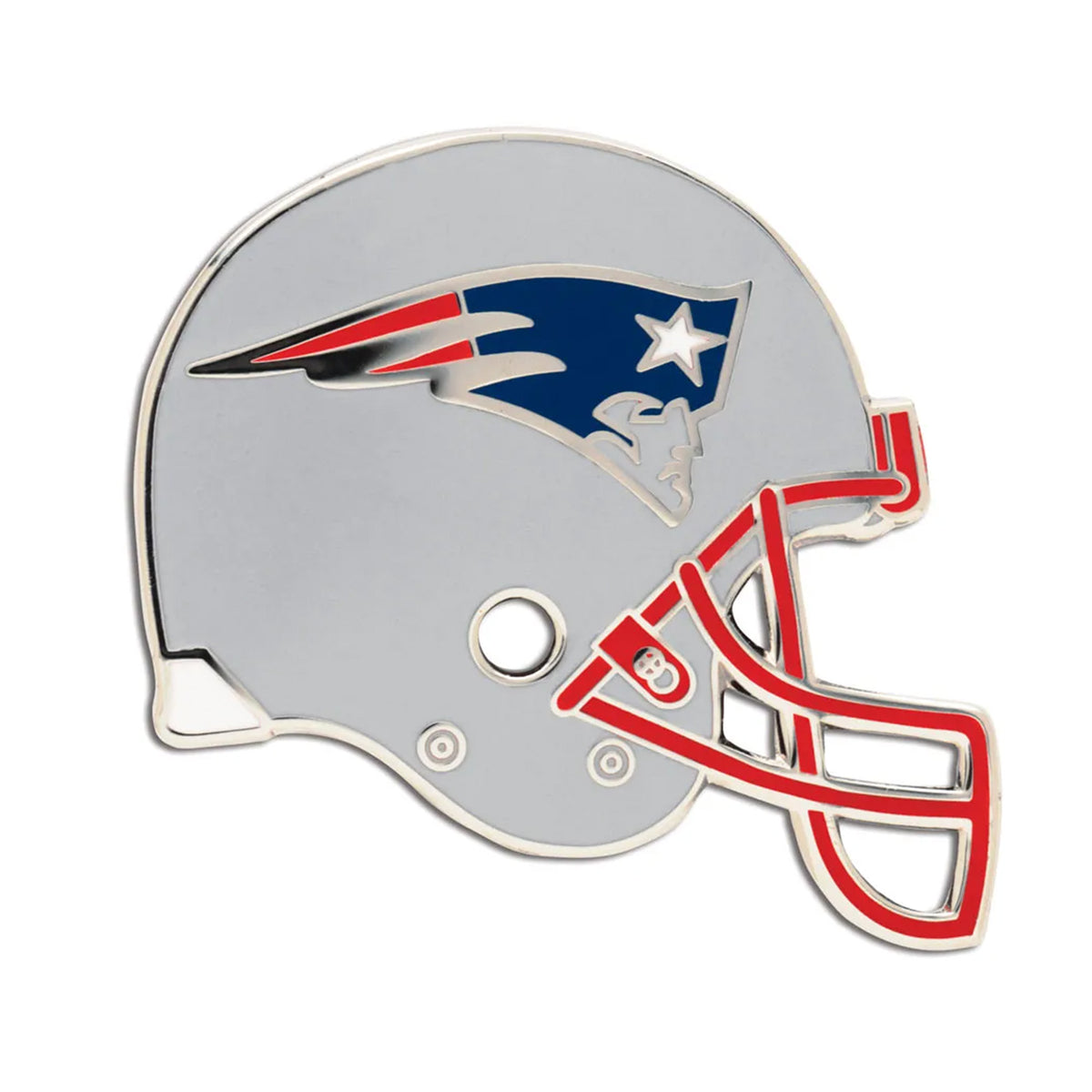 New England Patriots Helmet Enamel Collector Pin
