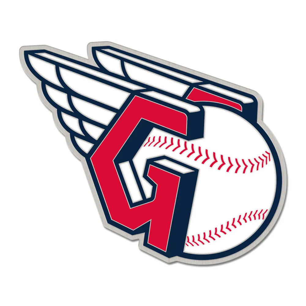 Cleveland Guardians Winged Baseball Logo Collector Enamel Pin