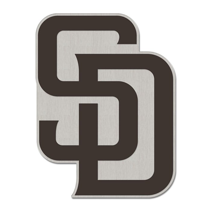 San Diego Padres Interlocking SD Logo Collector Enamel Pin