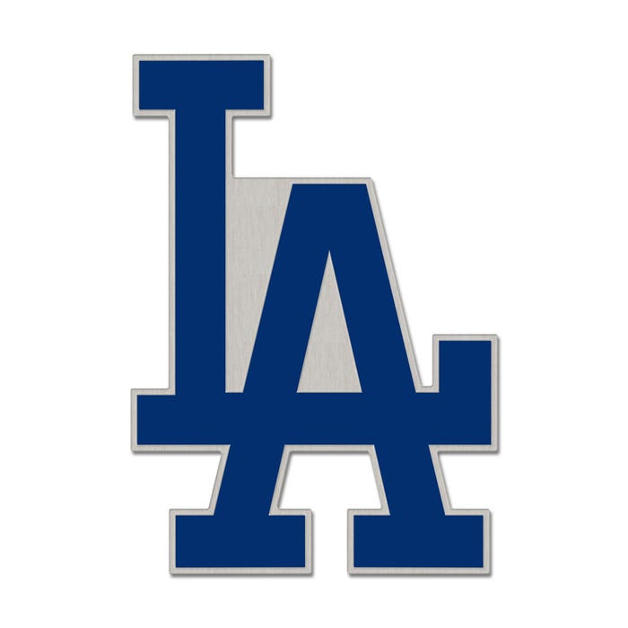 Los Angeles Dodgers Interlocking LA Logo Collector Enamel Pin
