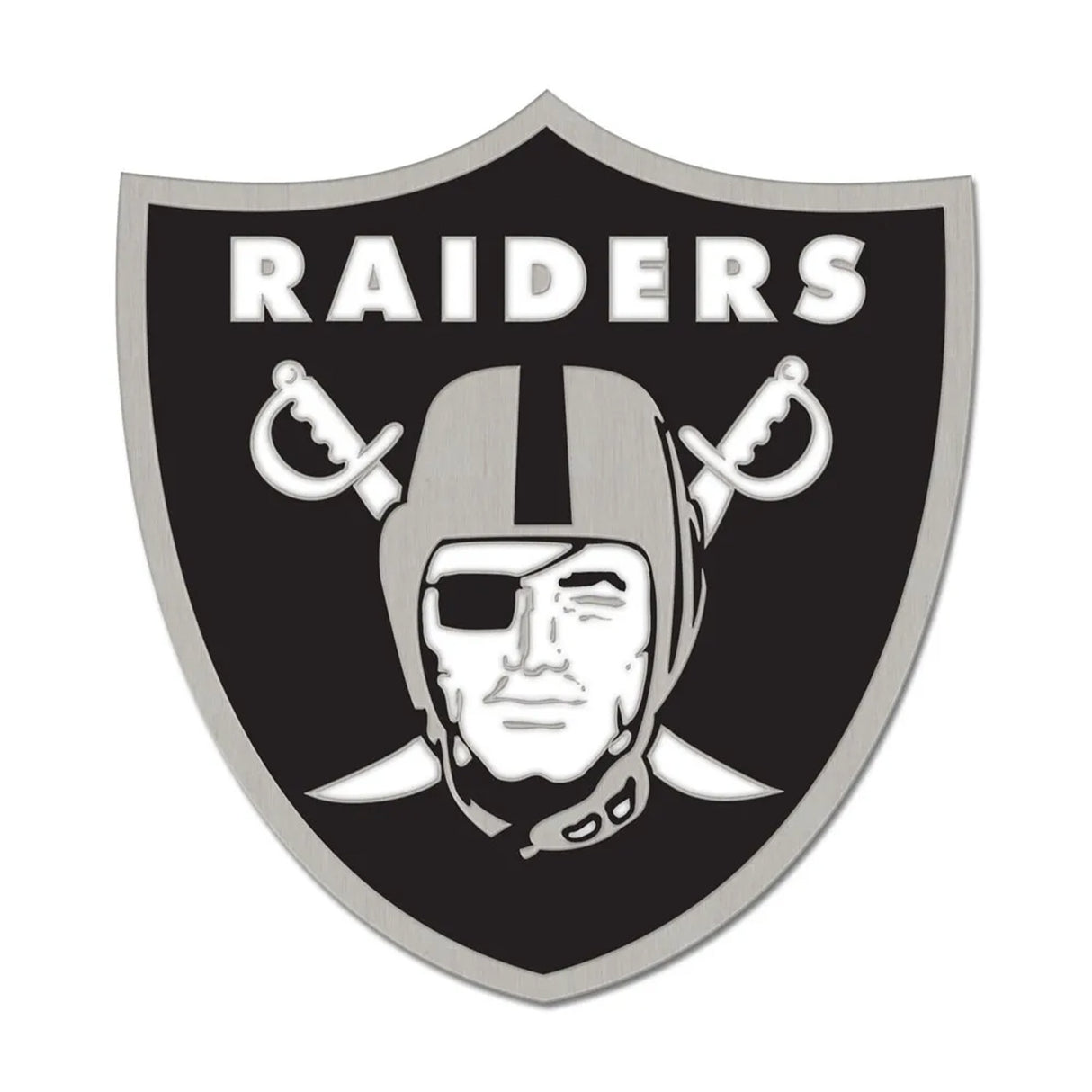 Las Vegas Raiders Shield Logo Collector Enamel Pin