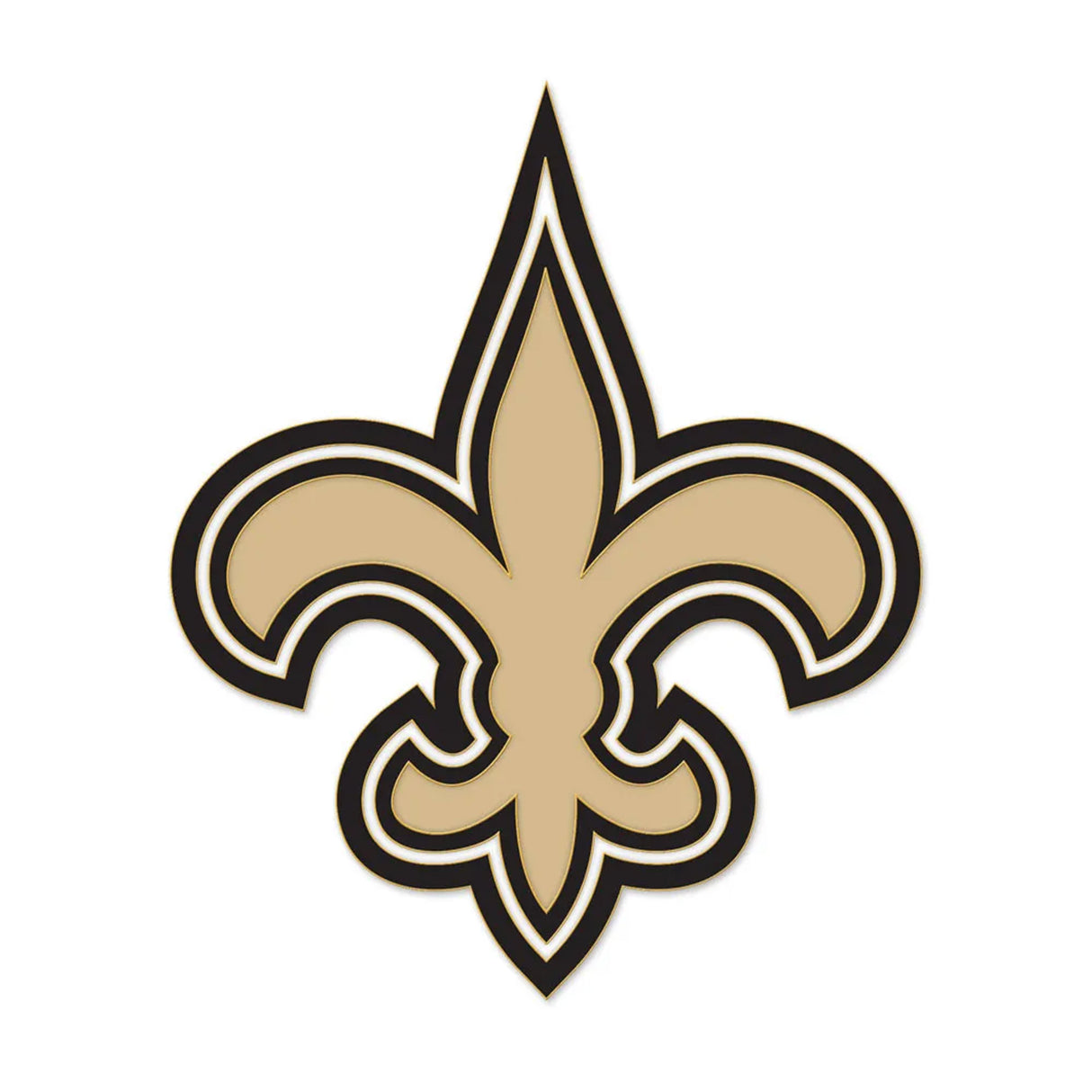 New Orleans Saints Fleur-de-Lis Collector Enamel Pin