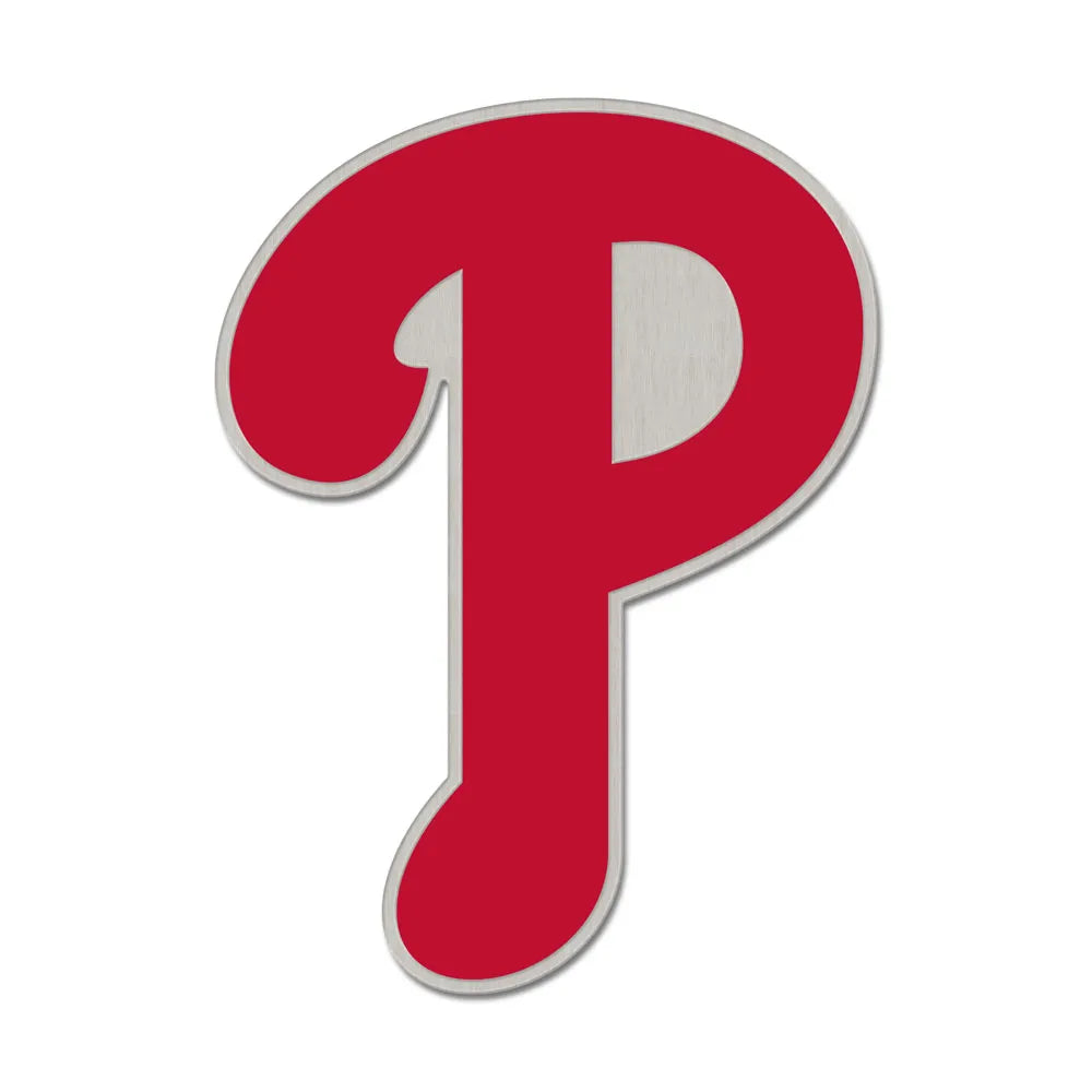 Philadelphia Phillies P Logo Collector Enamel Pin