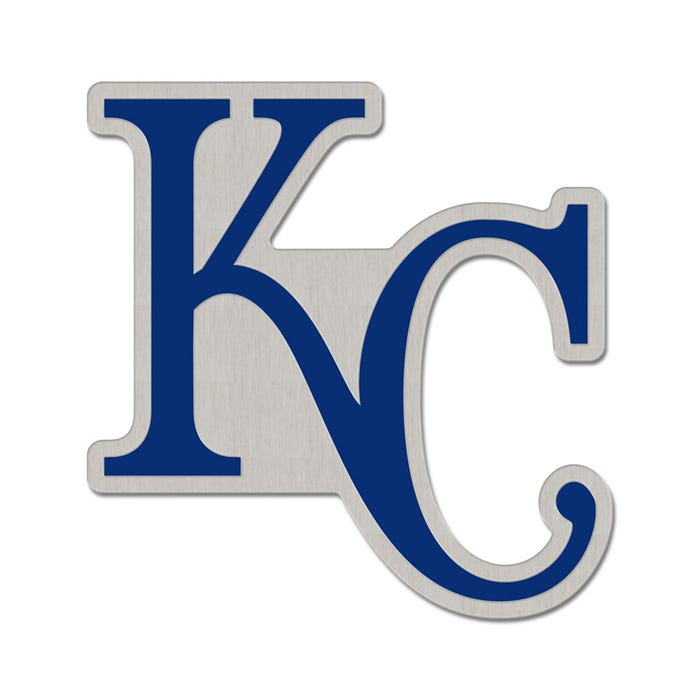 Kansas City Royals KC Logo Collector Enamel Pin