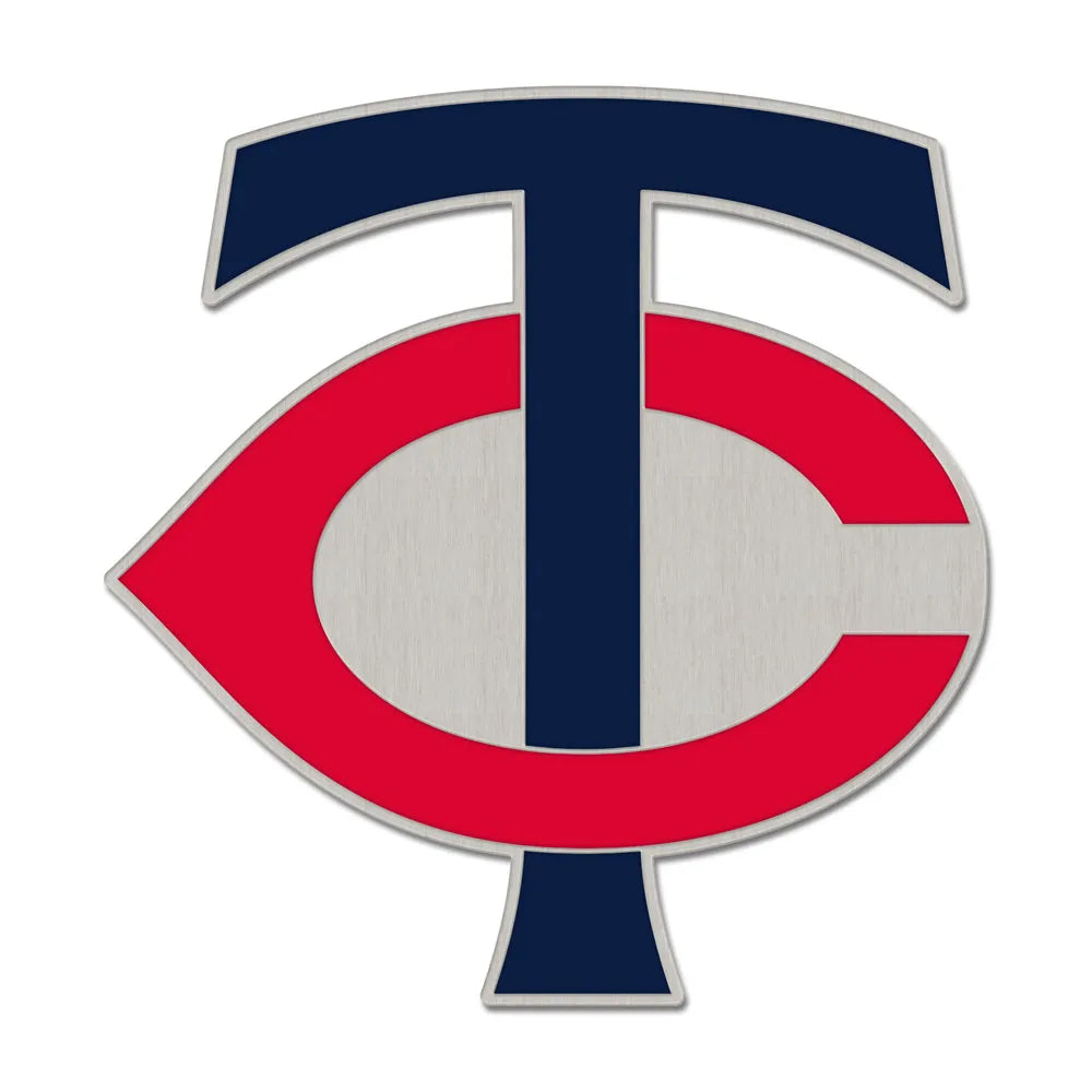 Minnesota Twins TC Logo Collector Enamel Pin