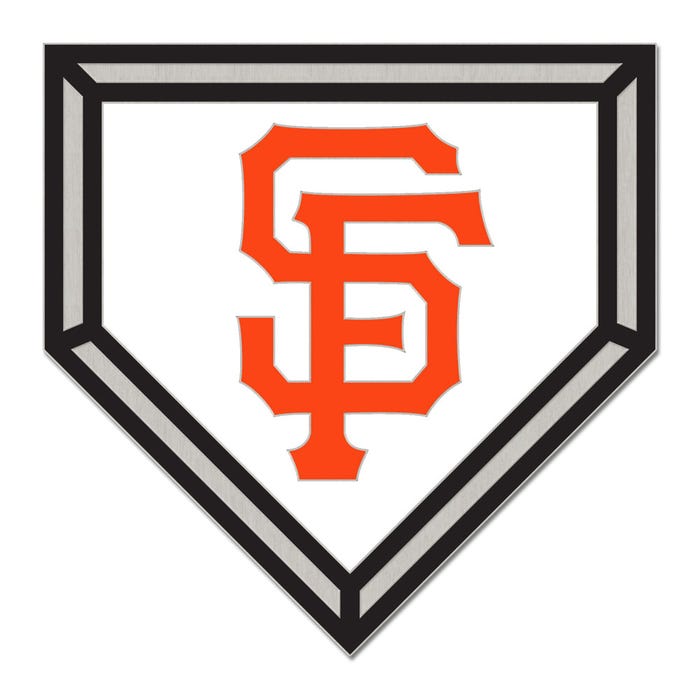 San Francisco Giants Home Plate Logo Collector Enamel Pin