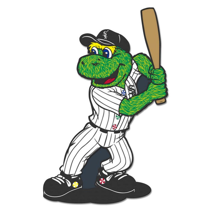 Chicago White Sox Southpaw Mascot Collector Enamel Pin