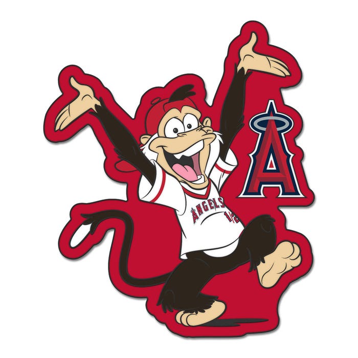Los Angeles Angels Rally Monkey Collector Enamel Pin
