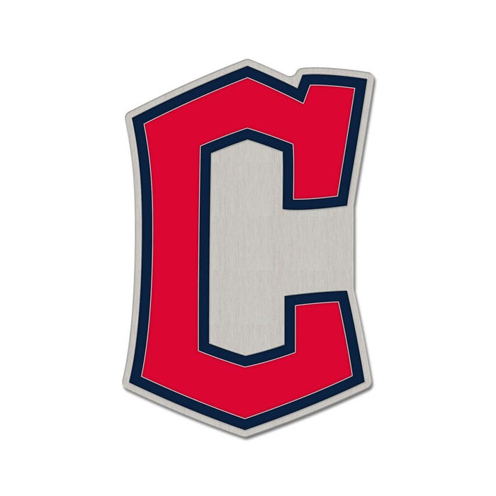 Cleveland Guardians Block C Logo Collector Pin