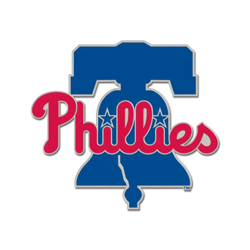 Philadelphia Phillies Liberty Bell Logo Collector Enamel Pin