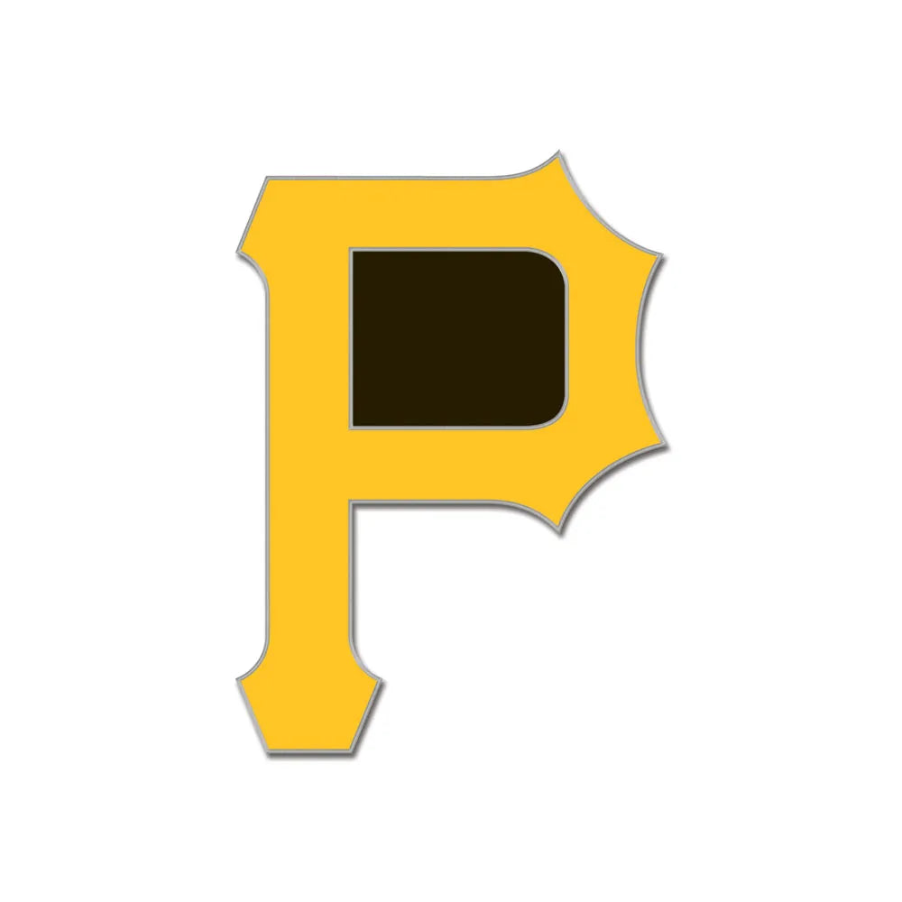 Pittsburgh Pirates Classic P Logo Collector Enamel Pin