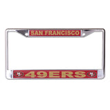 NFL License Plate Frame- CHOOSE YOUR TEAM