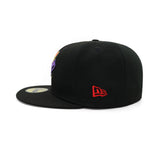 Los Angeles Dodgers Purple & Gold 100 Year Anniversary 59FIFTY Fitted