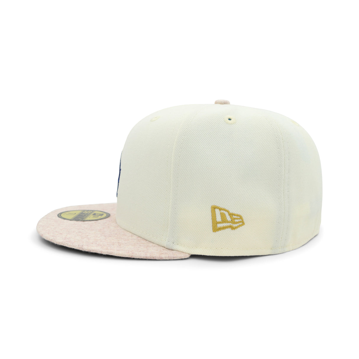 Los Angeles Dodgers Heather & Navy 59FIFTY Fitted