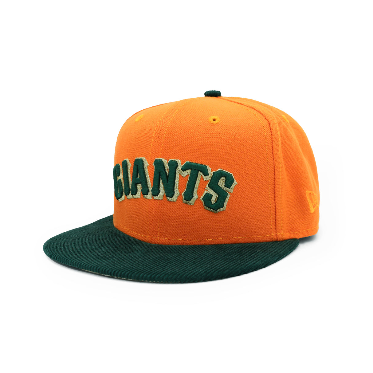 San Francisco Giants Orange and Forest Corduroy REALTREE® 59FIFTY