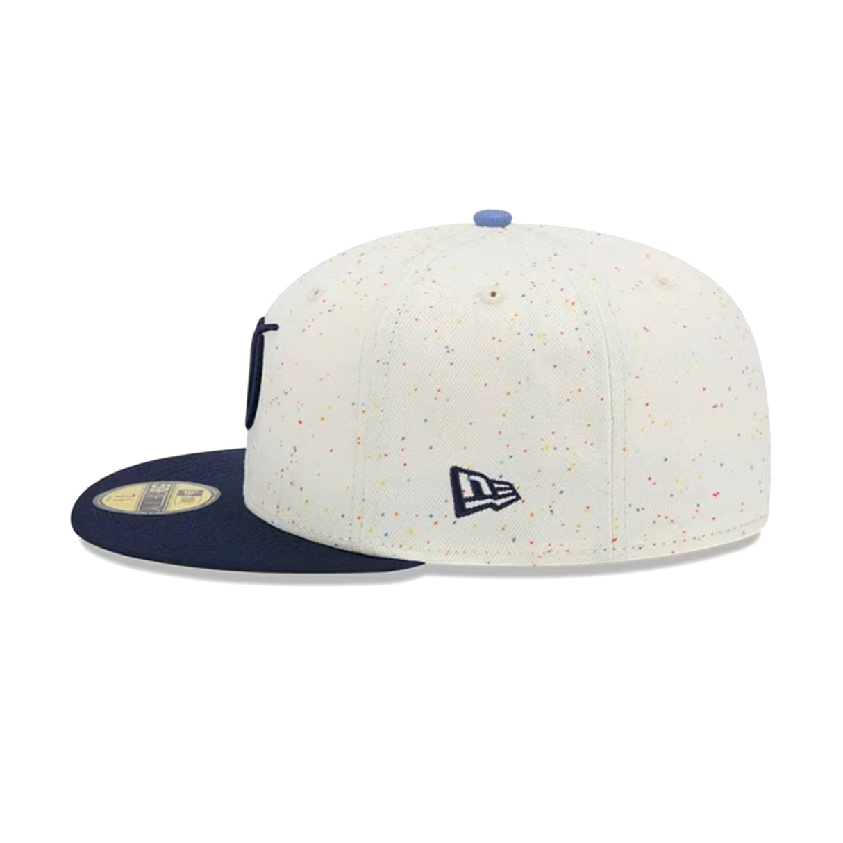 Los Angeles Dodgers Official City Connect Alternate Fitted Hat Splatter