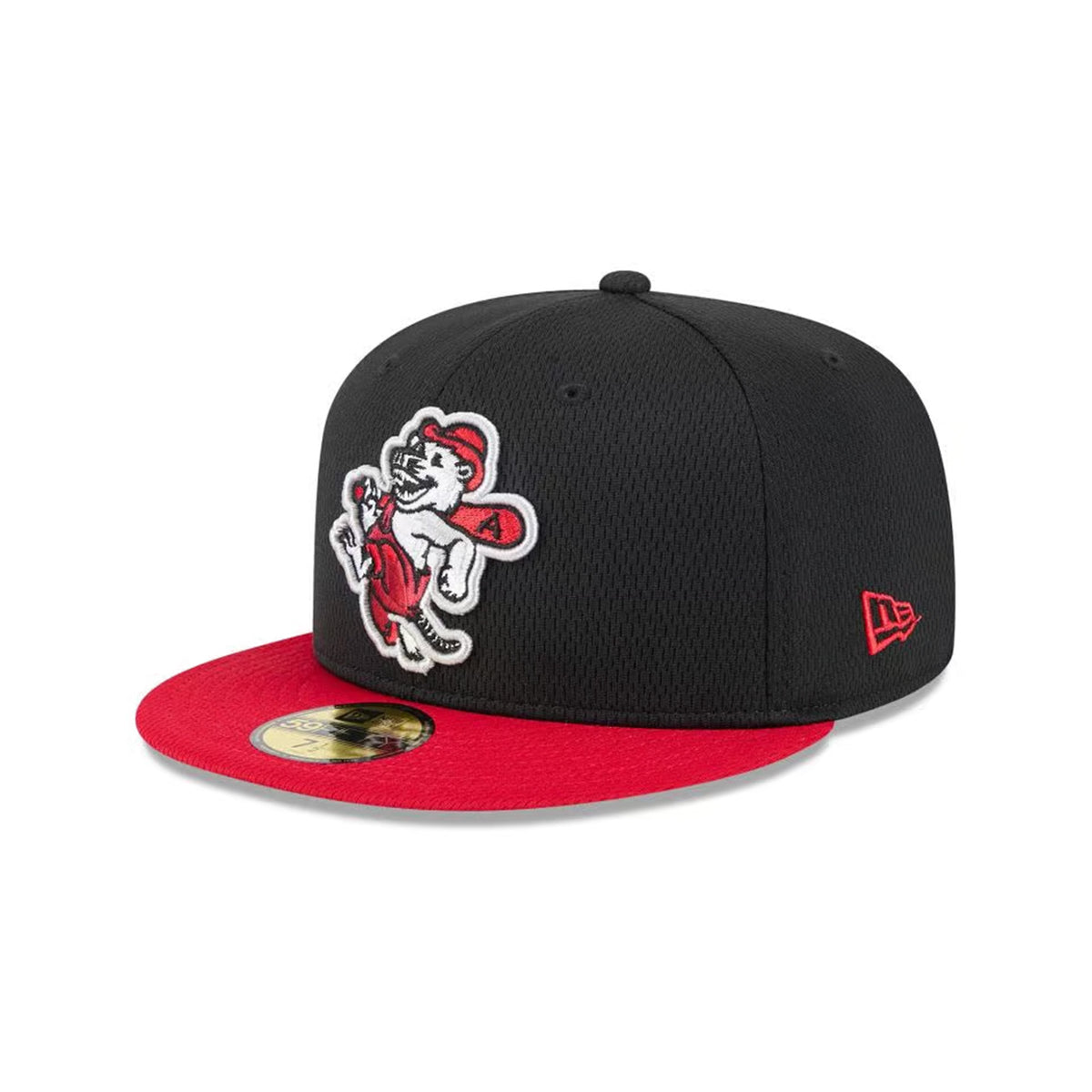 Arkansas Travelers Batting Practice Black 59FIFTY Fitted Hat