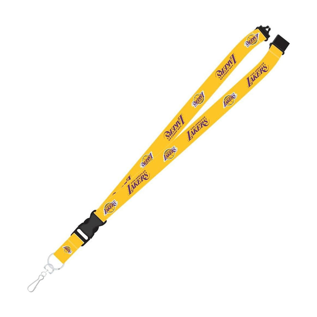 Los Angeles Lakers Gold Lanyard