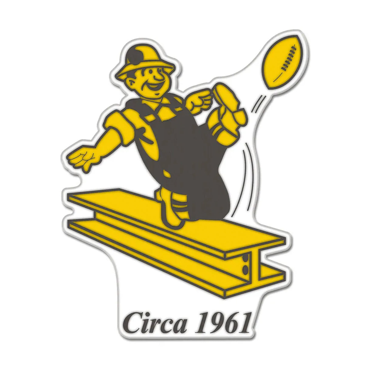 Pittsburgh Steelers Retro Mascot Collector Enamel Pin