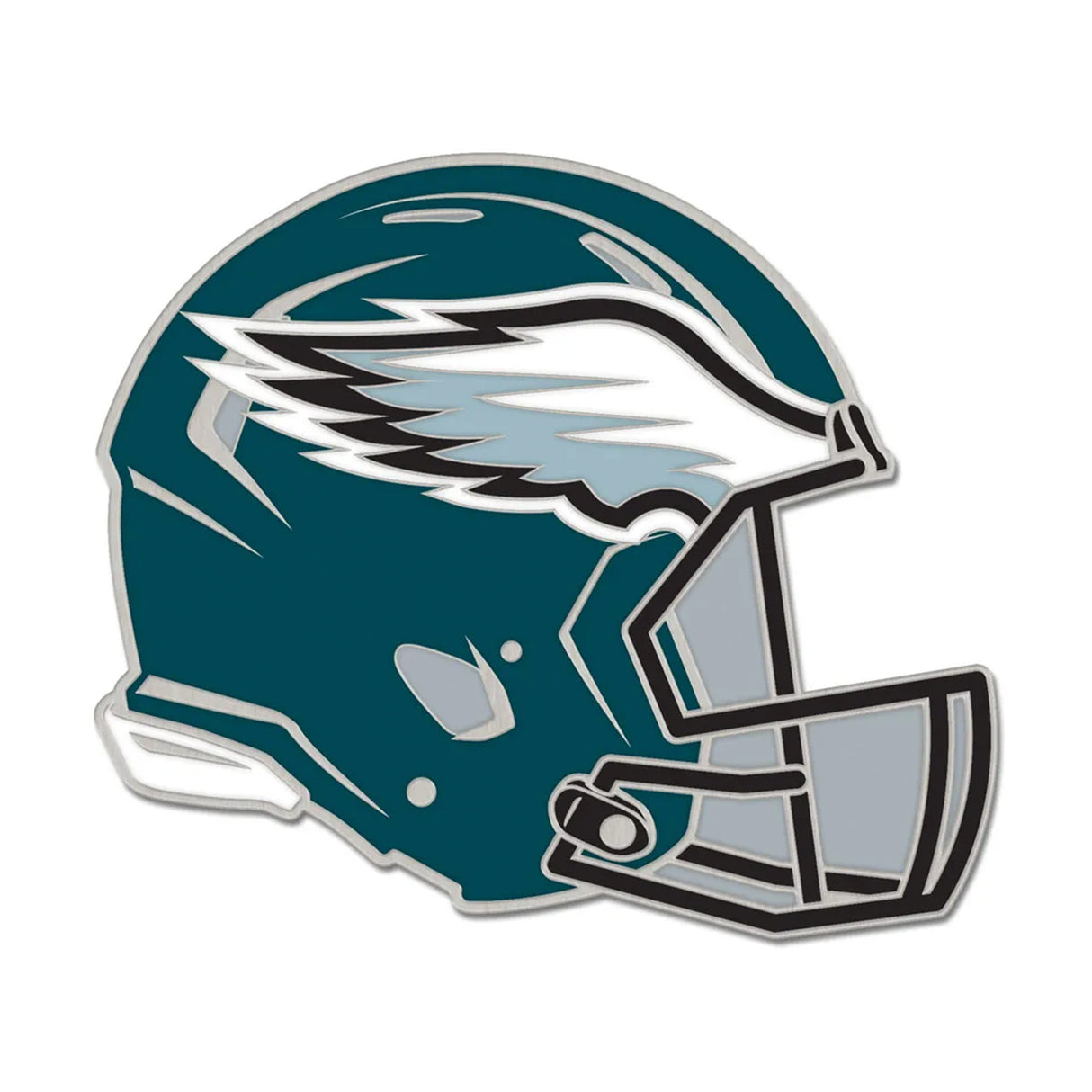 Philadelphia Eagles Helmet Enamel Collector Pin