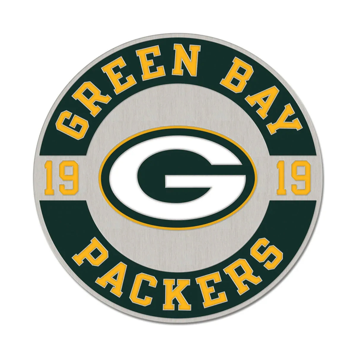 Green Bay Packers Established 1919 Collector Enamel Pin