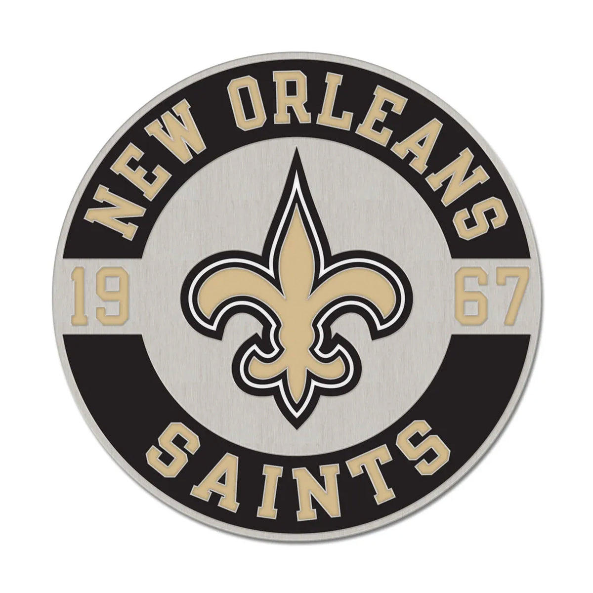 New Orleans Saints Established 1967 Collector Enamel Pin