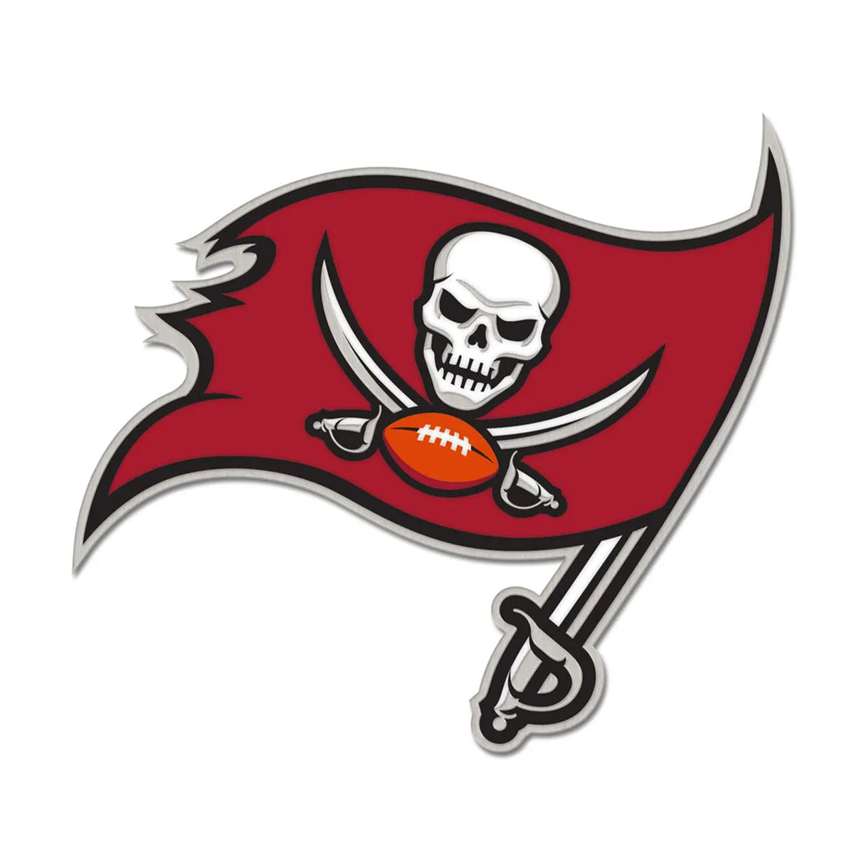 Tampa Bay Buccaneers Primary Flag Collector Enamel Pin