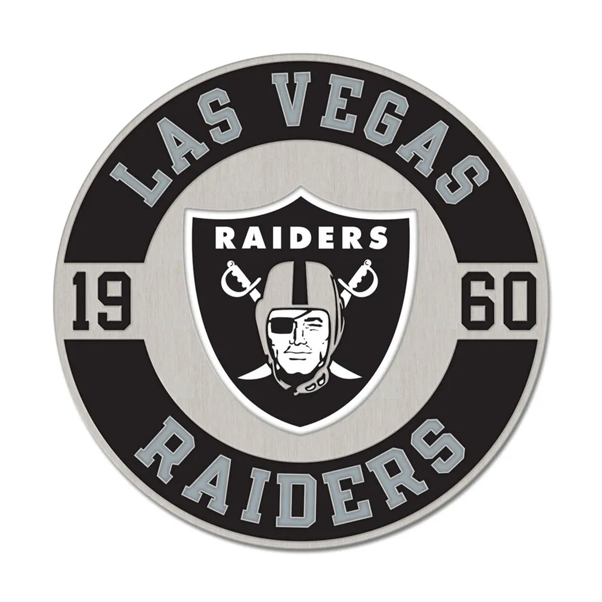 Las Vegas Raiders Established 1960 Collector Enamel Pin