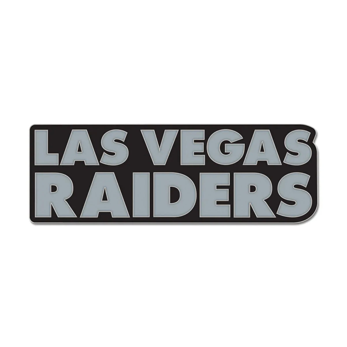 Las Vegas Raiders Wordmark Collector Enamel Pin