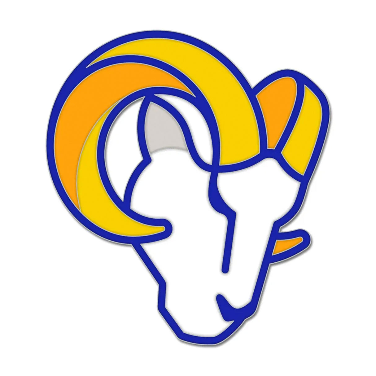 Los Angeles Rams Secondary Logo Collector Enamel Pin