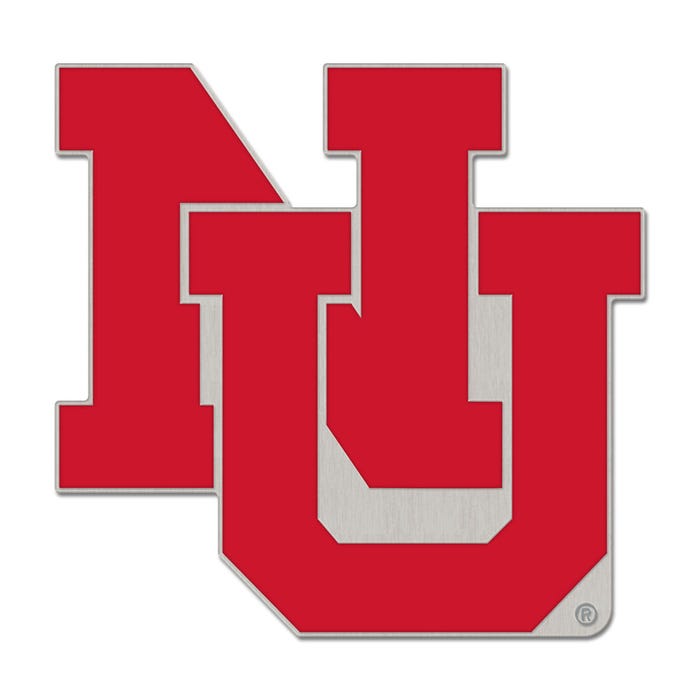 Nebraska Cornhuskers NU Logo Collector Enamel Pin