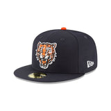 Detroit Tigers 1957 Cooperstown Collection Navy 59FIFTY Fitted Hat